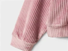 Name It mauve orchid velvet short top